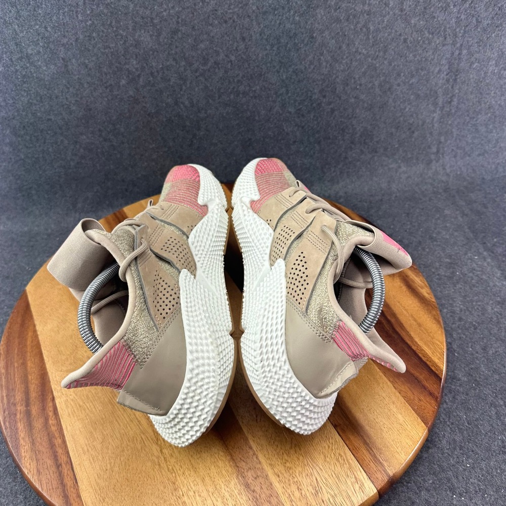 Adidas Men's Prophere Running Shoes CQ2128 Trace Khaki/Pink/White Size 9 - Picture 8 of 11